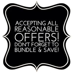 OPEN To ALL reasonable OFFERS 😃